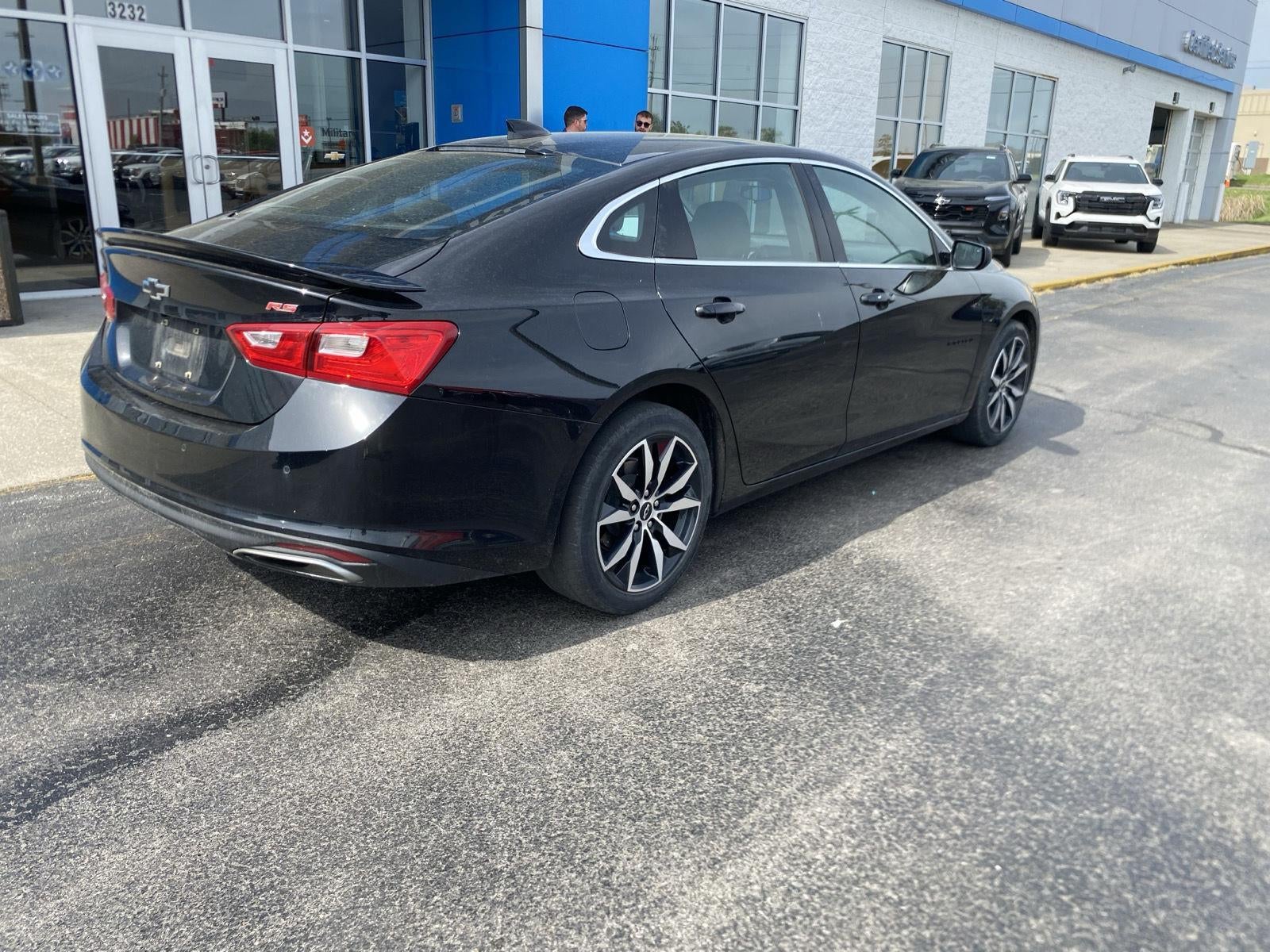 2022 Chevrolet Malibu RS