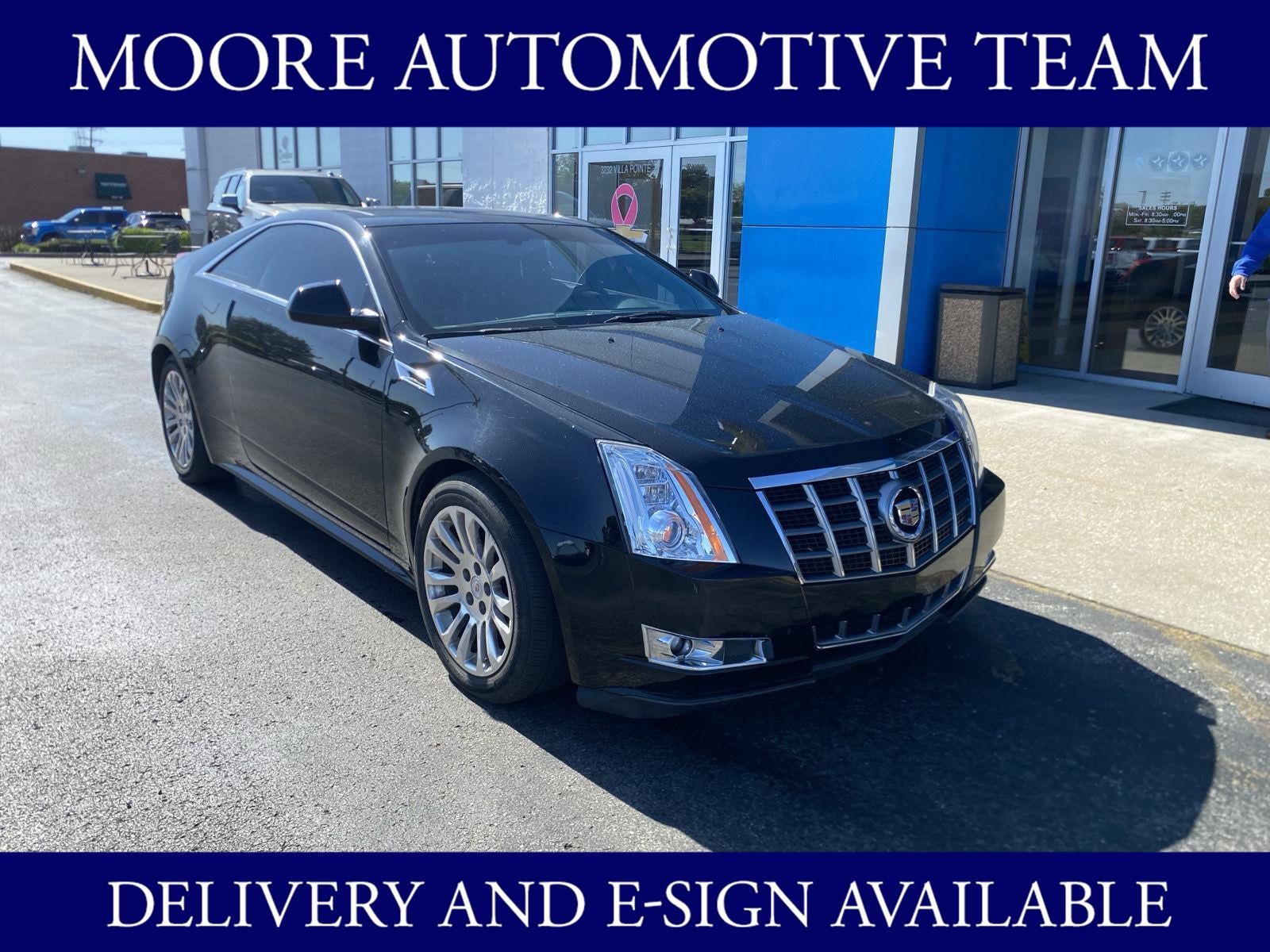 2012 Cadillac CTS Coupe Premium