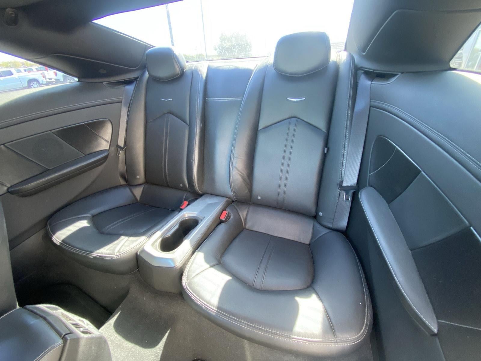 2012 Cadillac CTS Coupe Premium