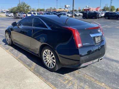 2012 Cadillac CTS Coupe Premium