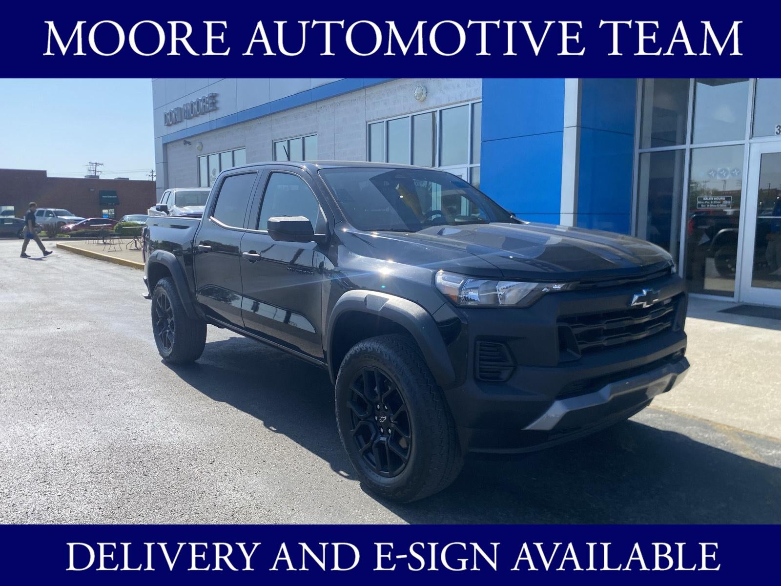 2024 Chevrolet Colorado 4WD Trail Boss