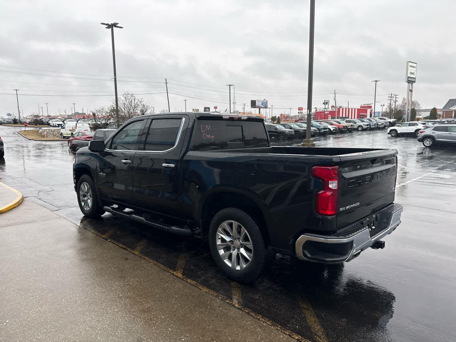 2022 Chevrolet Silverado 1500 LTD LTZ