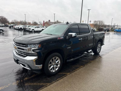 2022 Chevrolet Silverado 1500 LTD LTZ