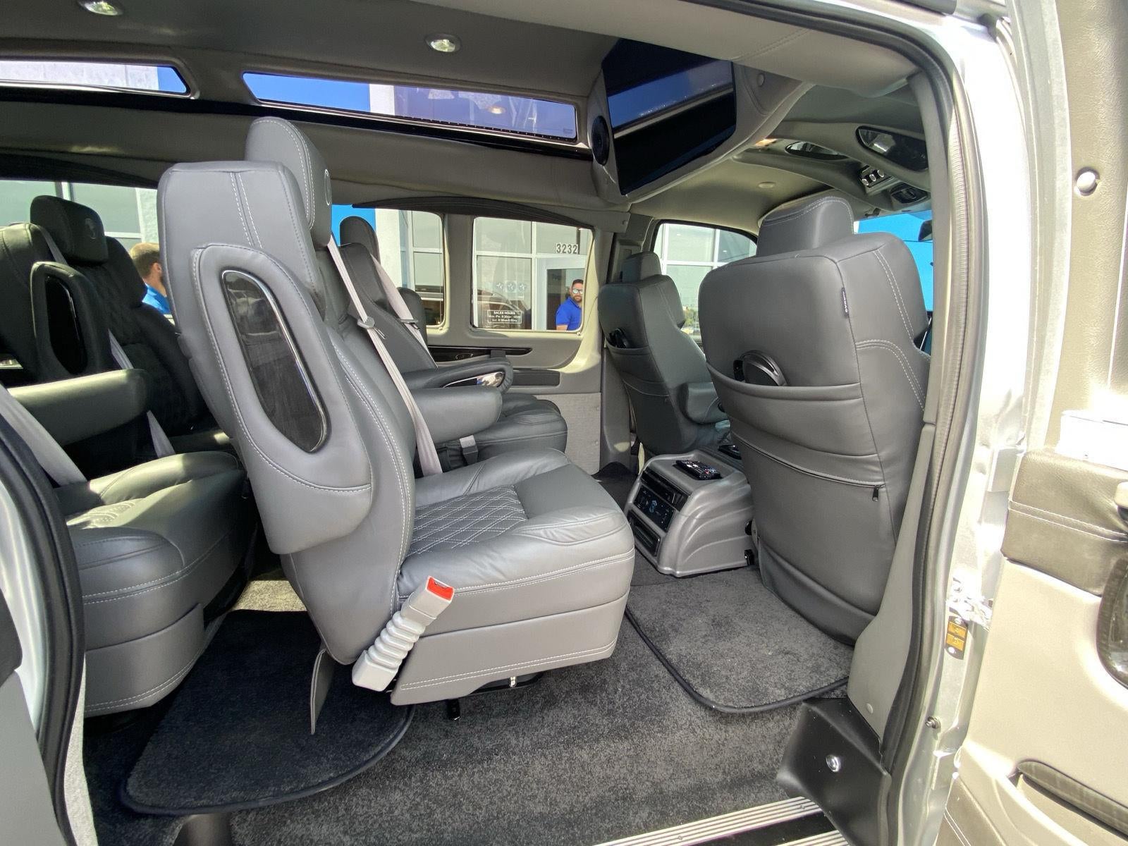 2026 Chevrolet Express Cargo Van 2500 RWD 155"