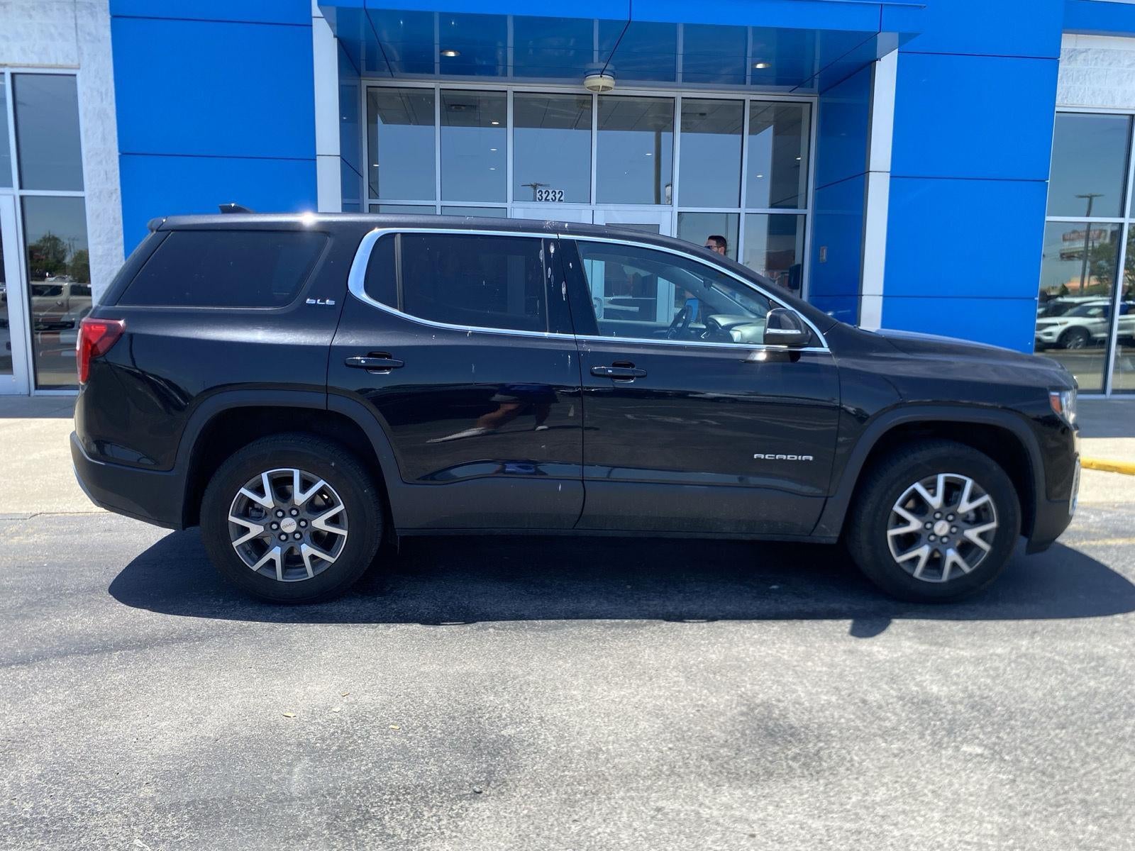 2023 GMC Acadia SLE