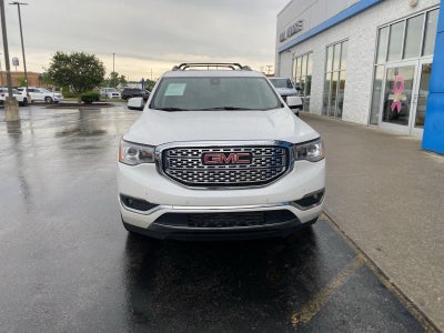 2018 GMC Acadia Denali