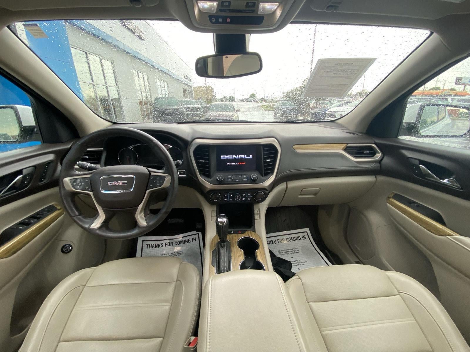 2018 GMC Acadia Denali