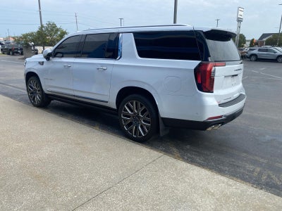 2026 GMC Yukon Xl Denali Ultimate