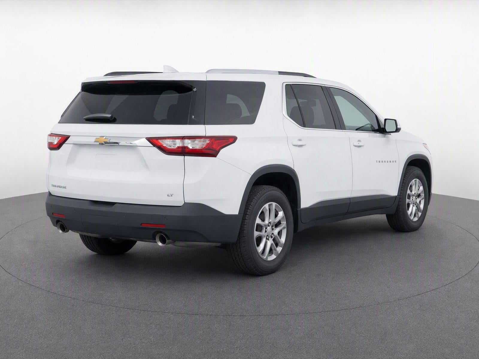 2018 Chevrolet Traverse LT Cloth