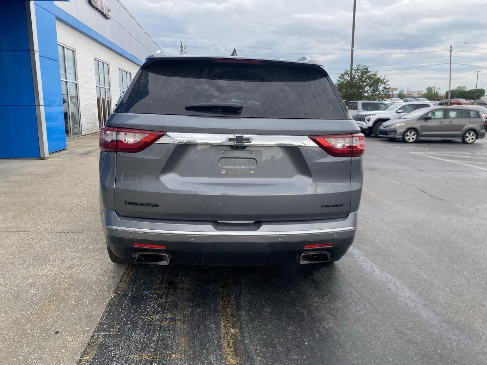2020 Chevrolet Traverse Premier