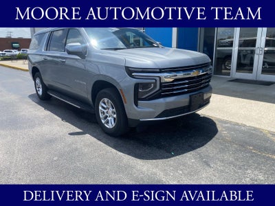 2025 Chevrolet Suburban LT