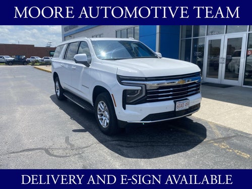 2025 Chevrolet Suburban LT