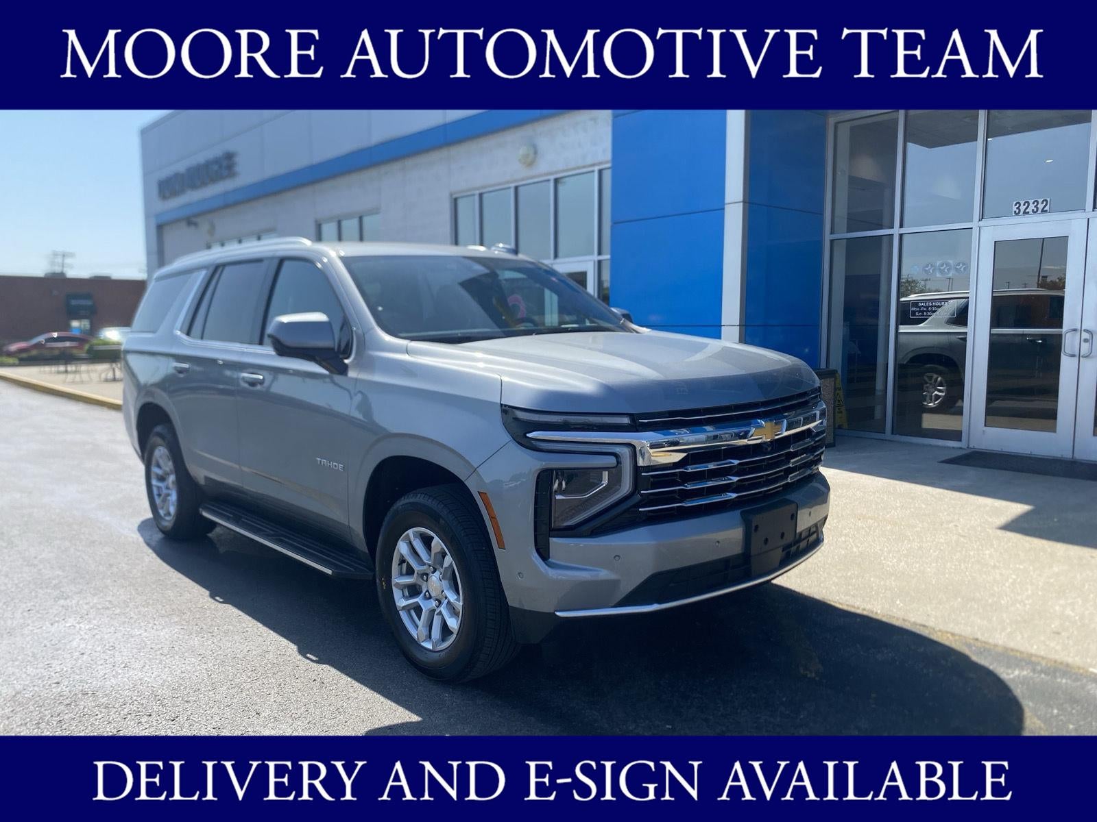 2025 Chevrolet Tahoe LT