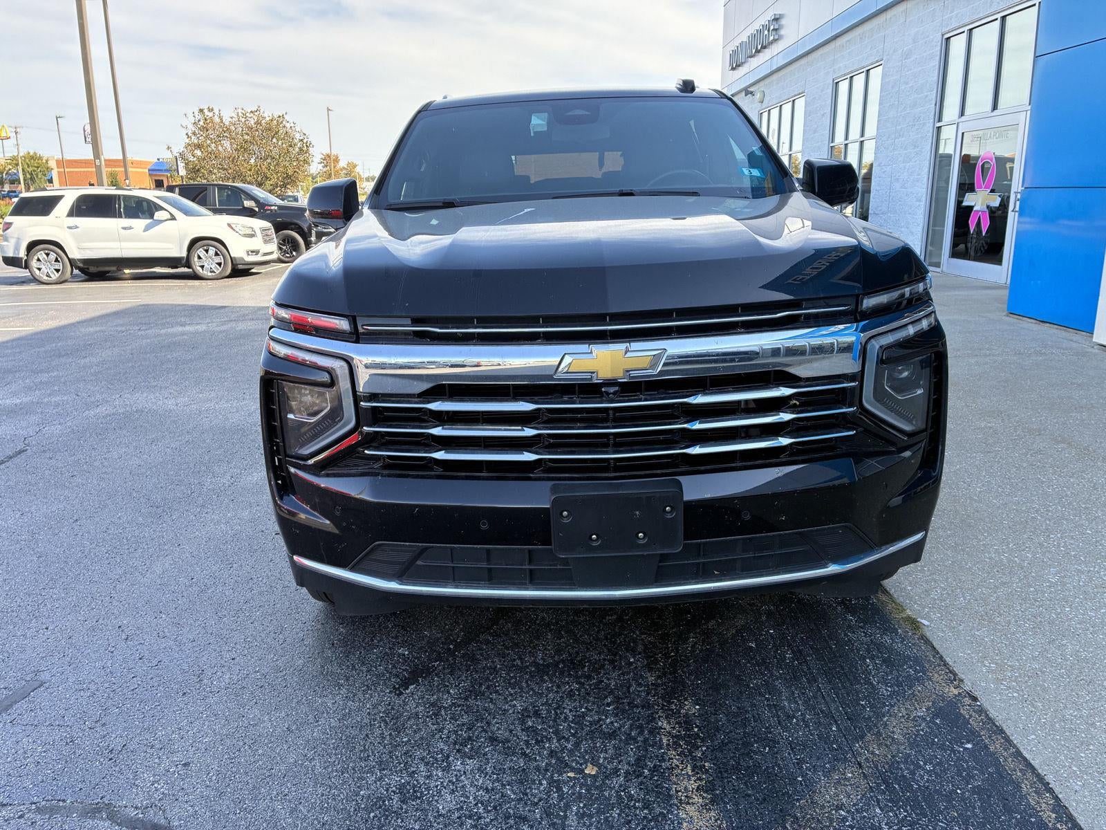 2025 Chevrolet Tahoe LT