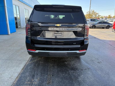 2025 Chevrolet Tahoe LT