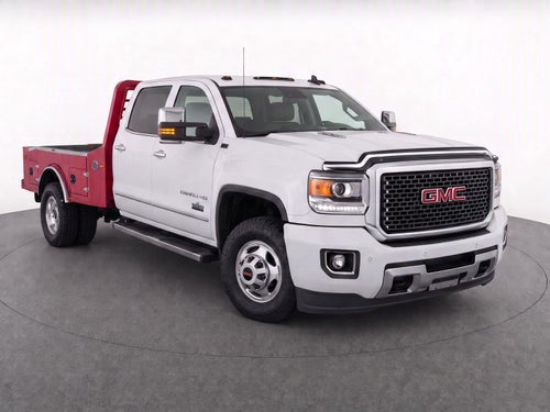 2015 GMC Sierra 3500Hd Available Wifi Denali
