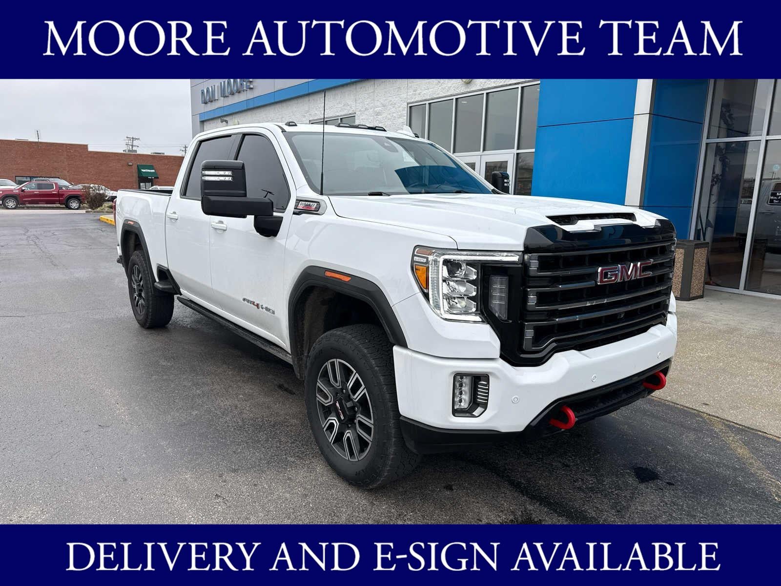 2022 GMC Sierra 2500HD AT4