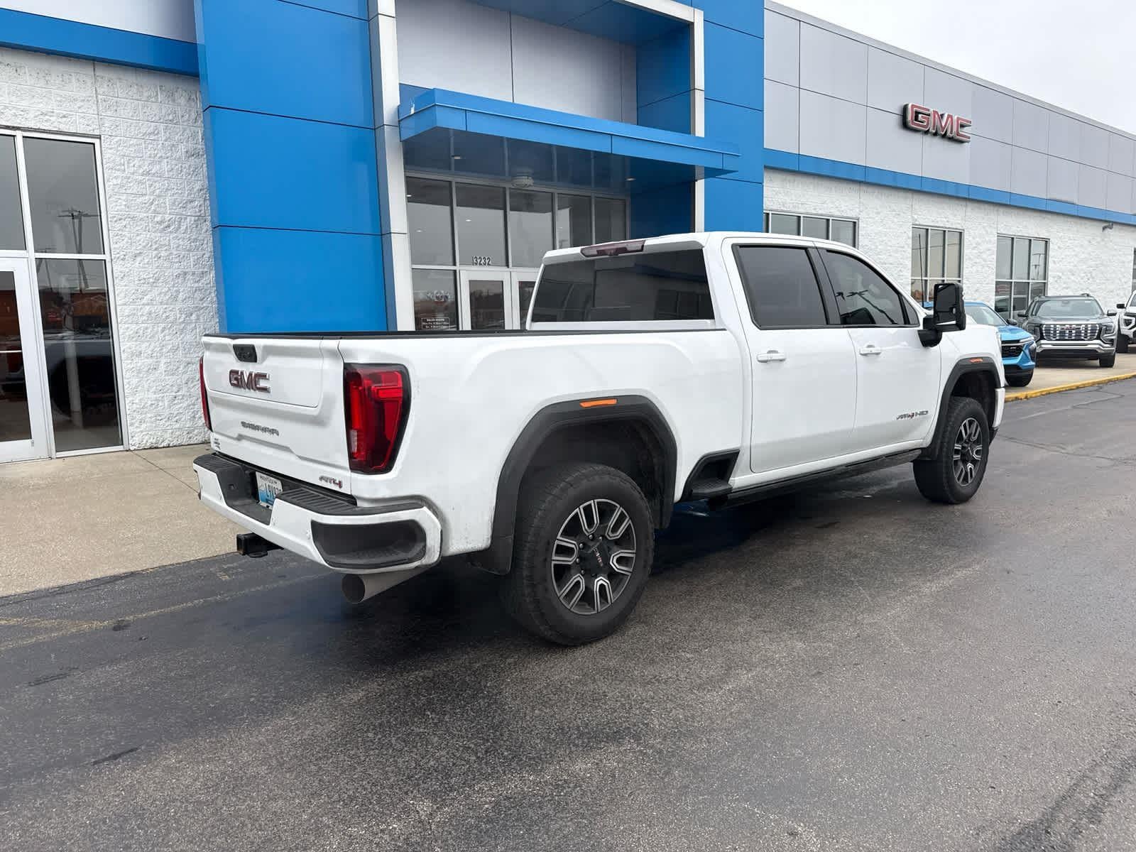 2022 GMC Sierra 2500HD AT4