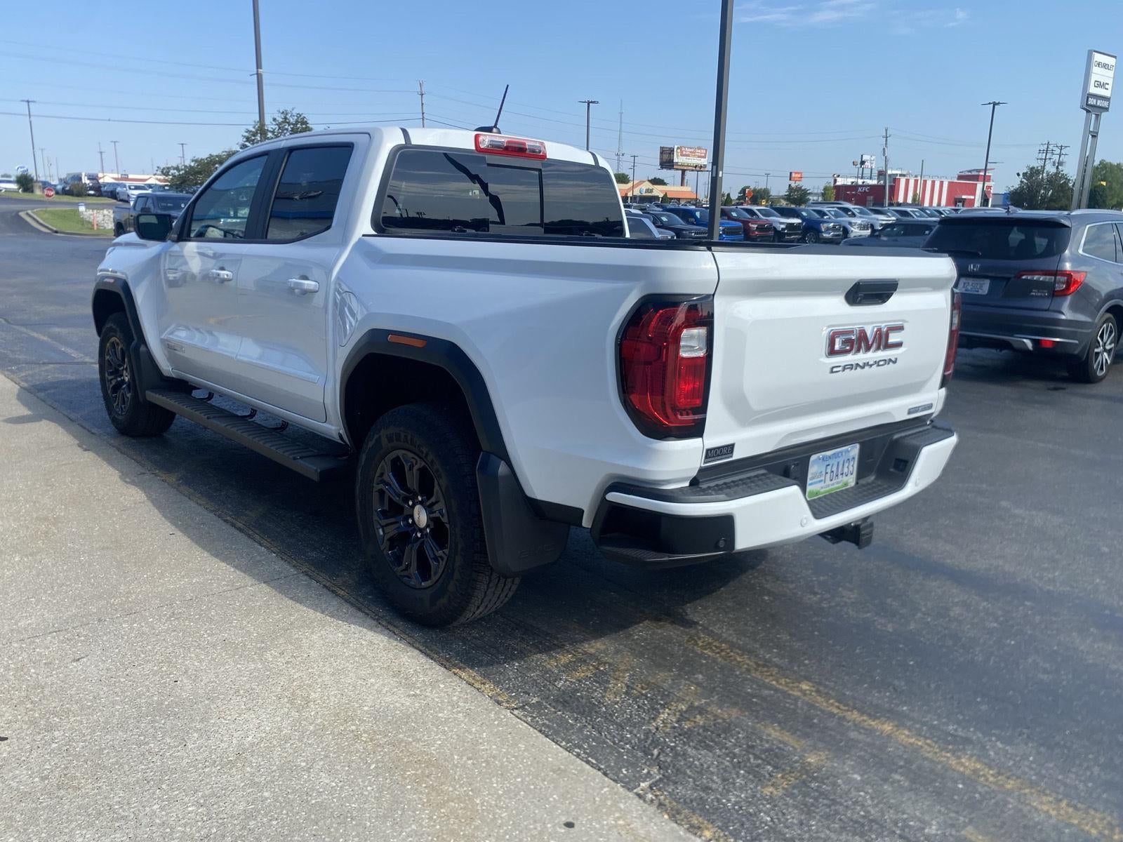 2024 GMC Canyon 2WD Elevation