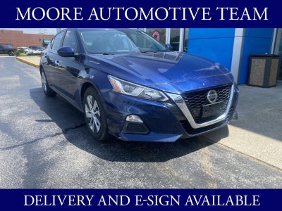 2019 Nissan Altima 2.5 S