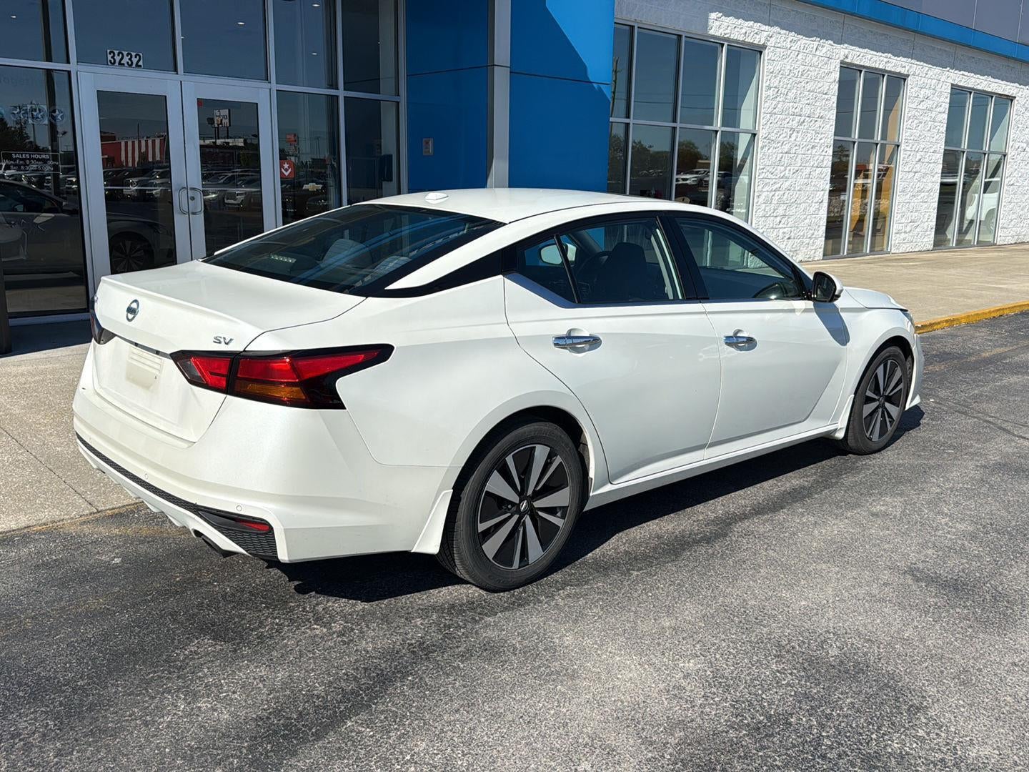 2020 Nissan Altima 2.5 SV