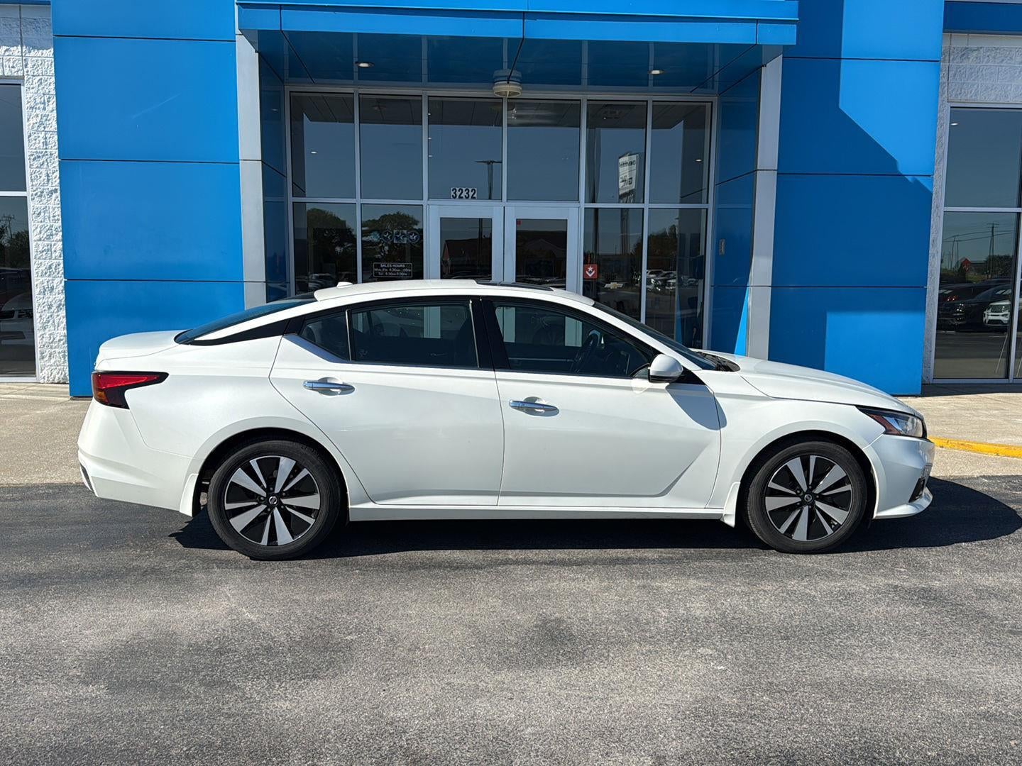 2020 Nissan Altima 2.5 SV