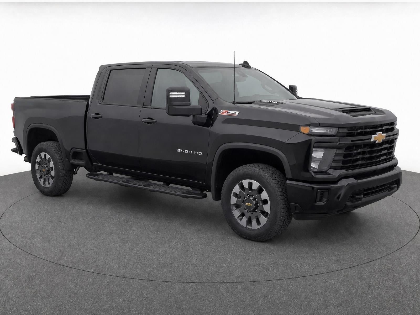 2024 Chevrolet Silverado 2500Hd Custom