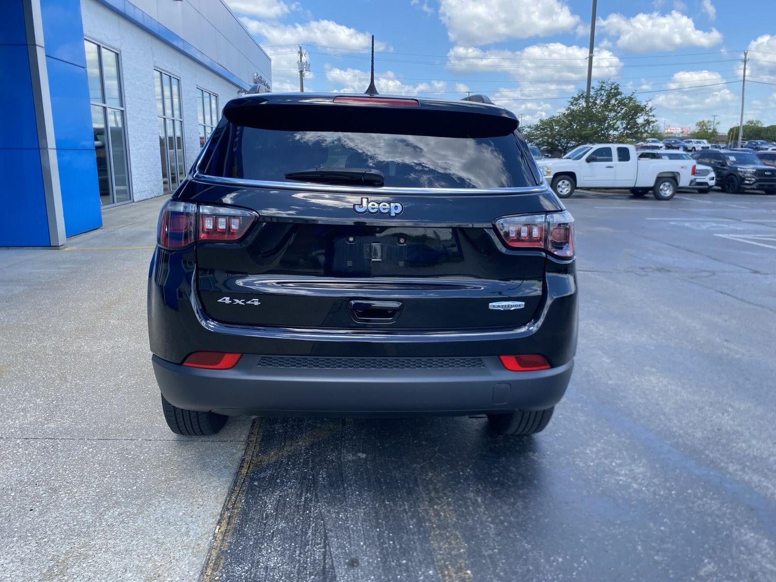 2023 Jeep COMPASS ALTITUDE