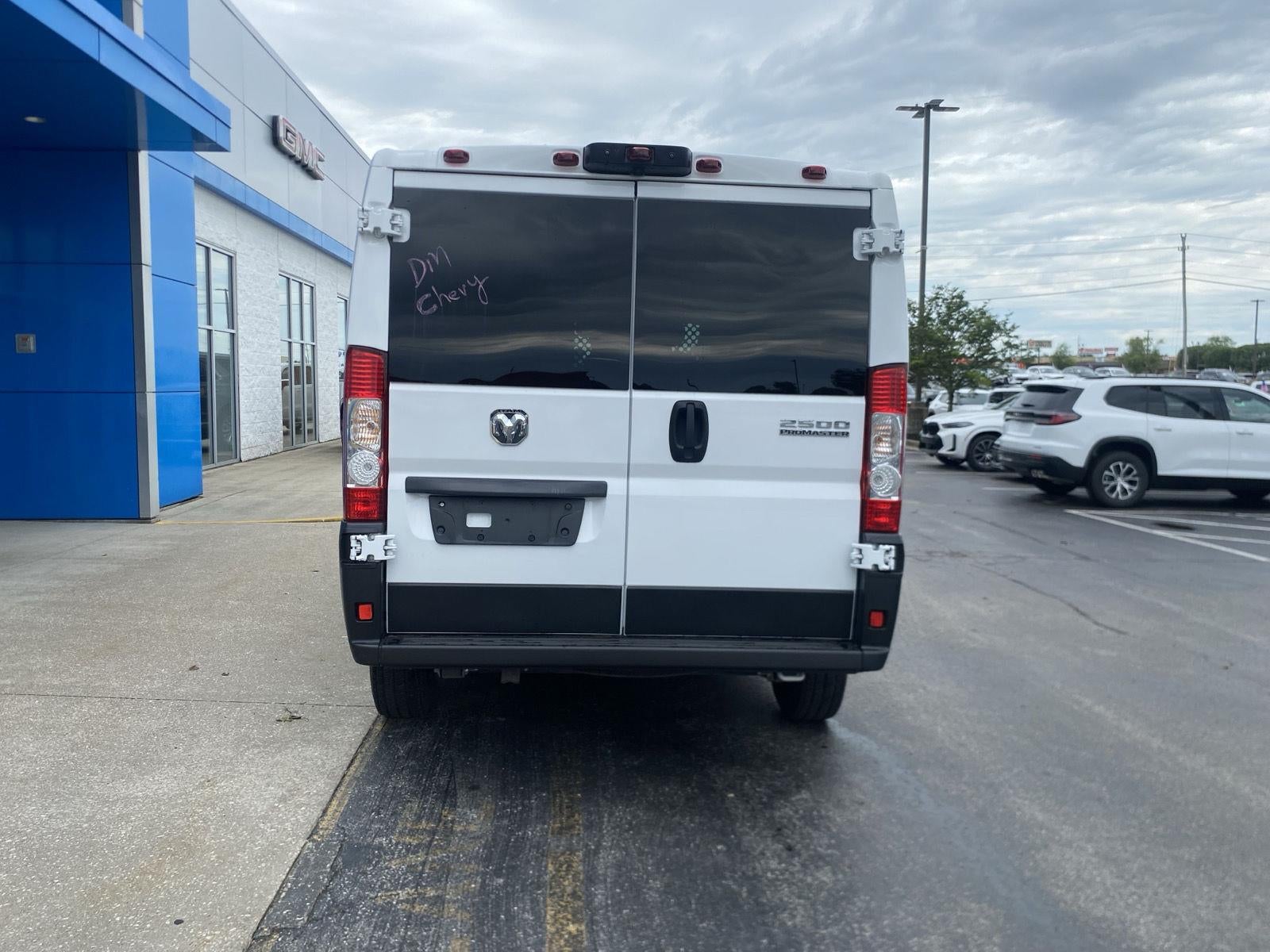 2025 RAM ProMaster Cargo Van Tradesman
