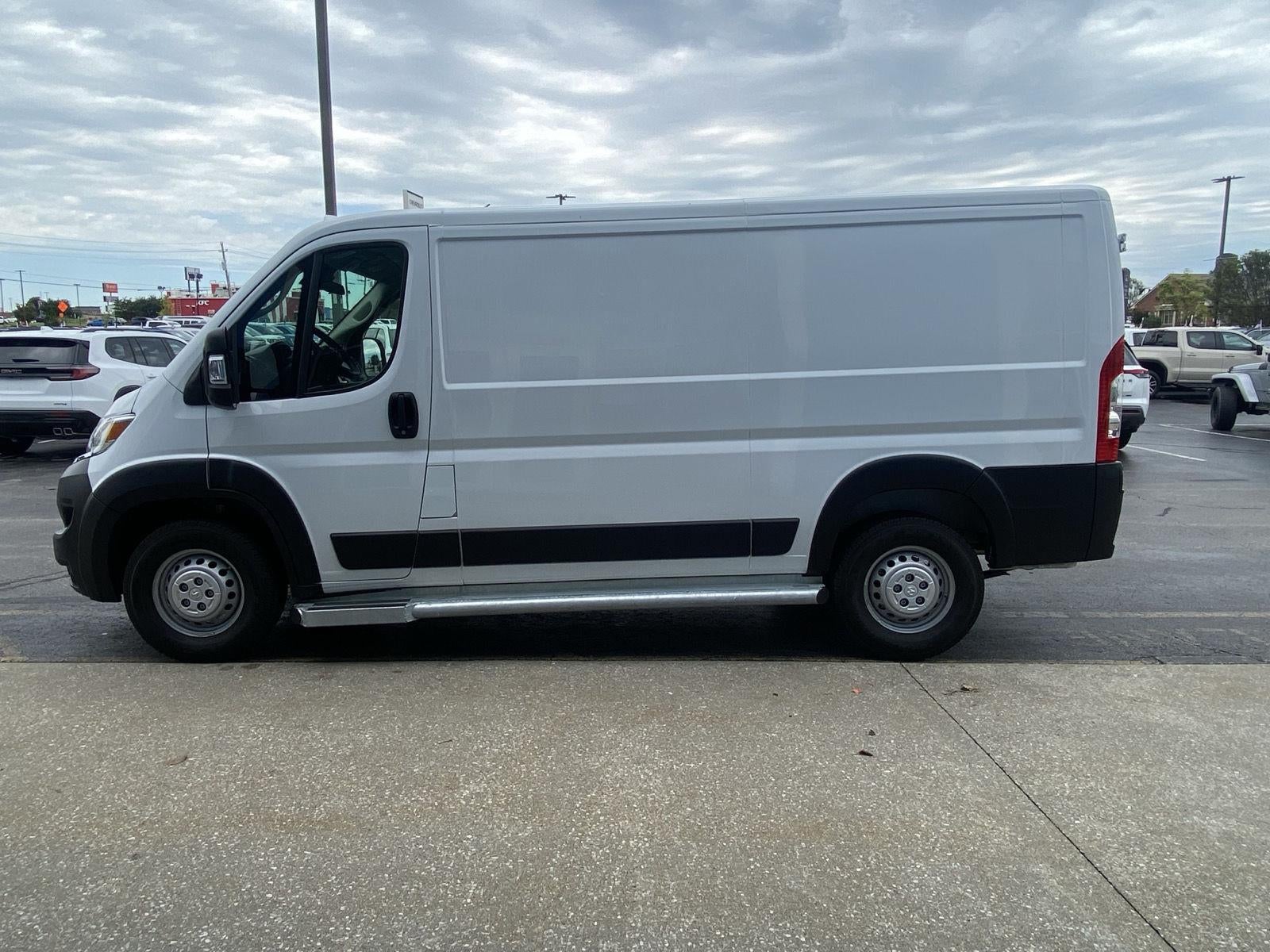 2025 RAM ProMaster Cargo Van Tradesman