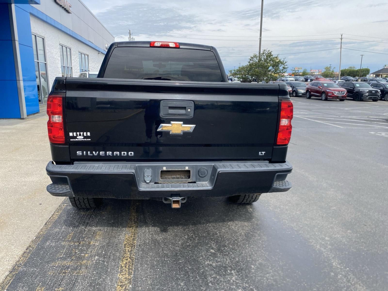 2017 Chevrolet Silverado 1500 LT