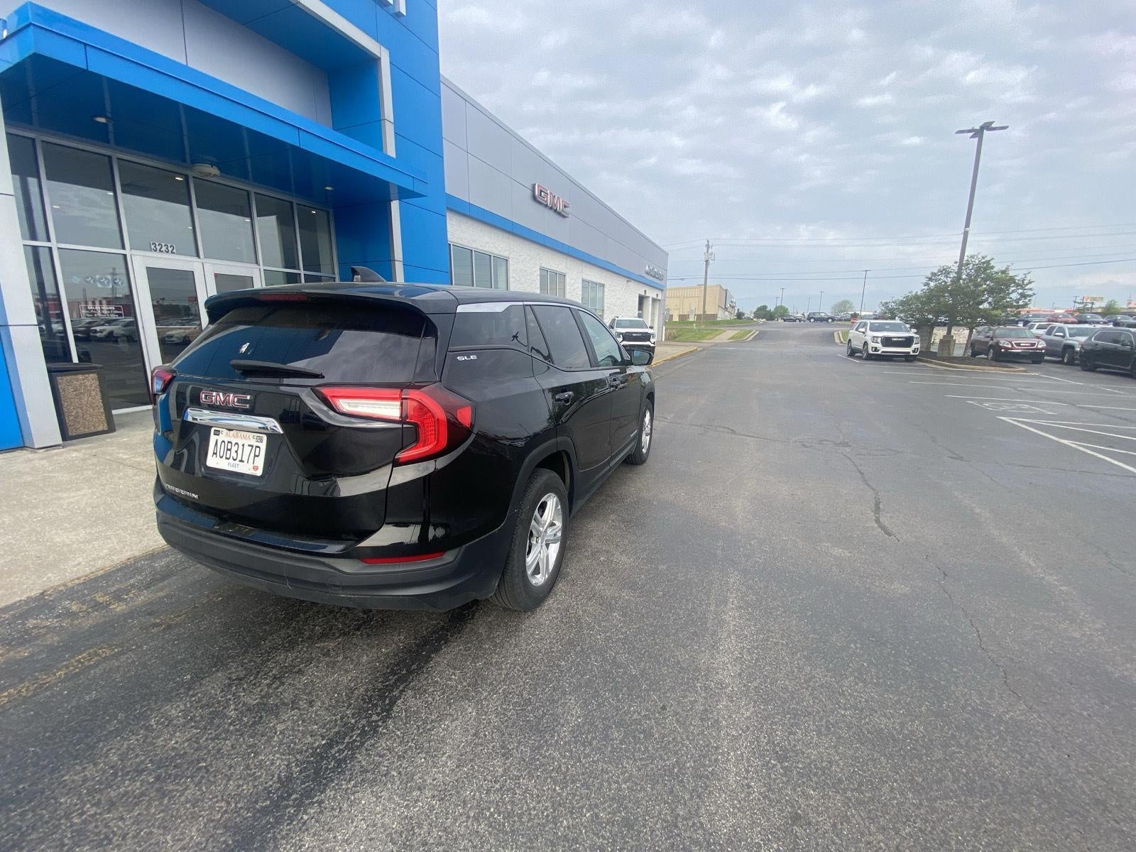 2024 GMC Terrain SLE