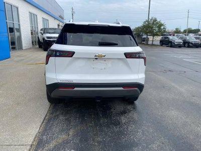 2025 CHEVROLET TRUCK EQUINOX FWD LT