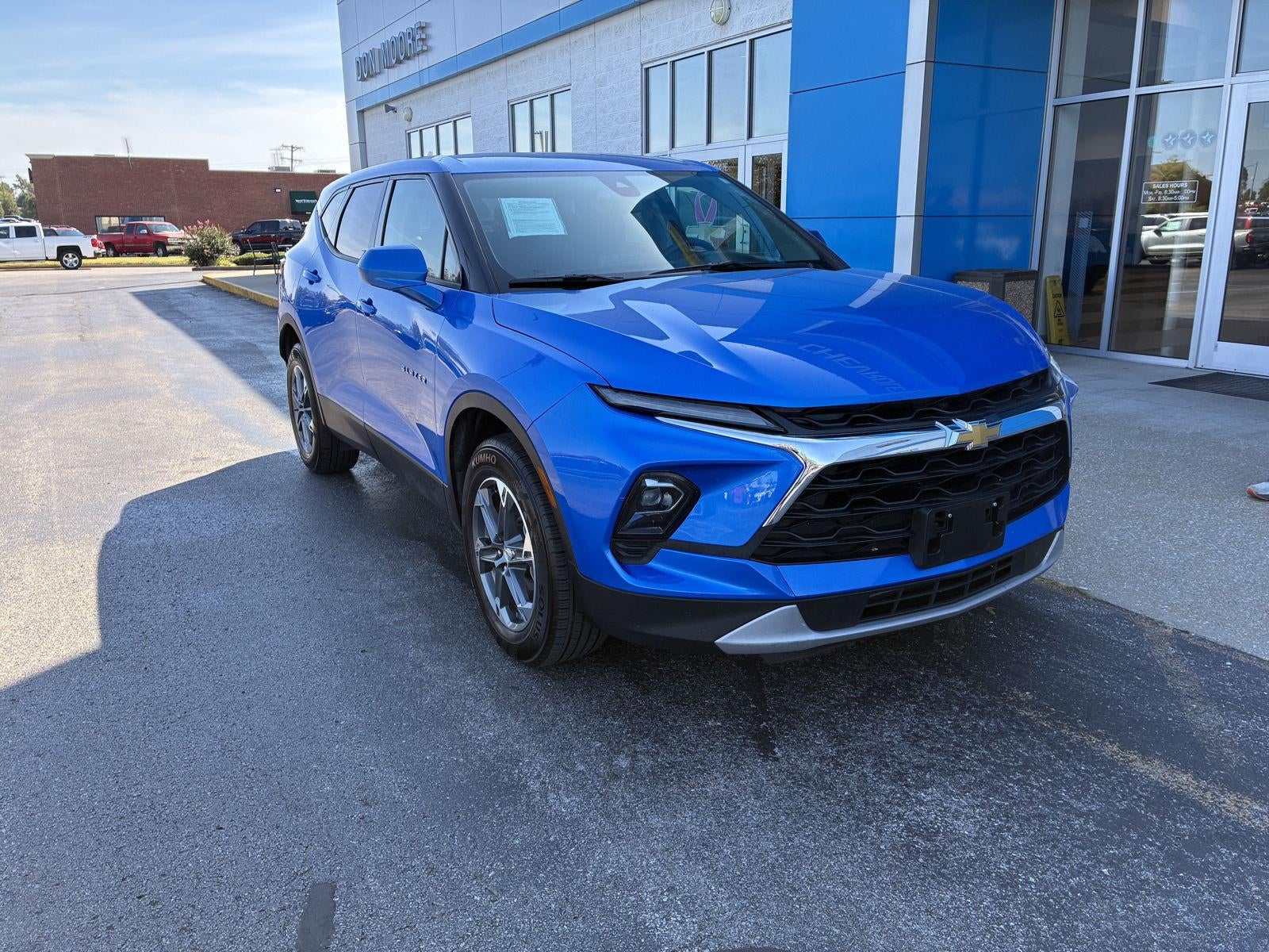 2025 Chevrolet Blazer LT