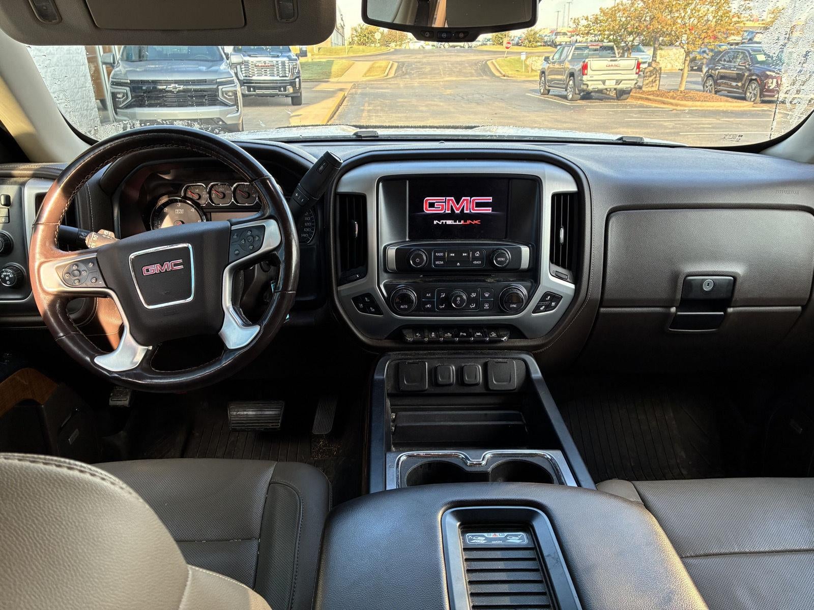 2018 GMC Sierra 1500 SLT