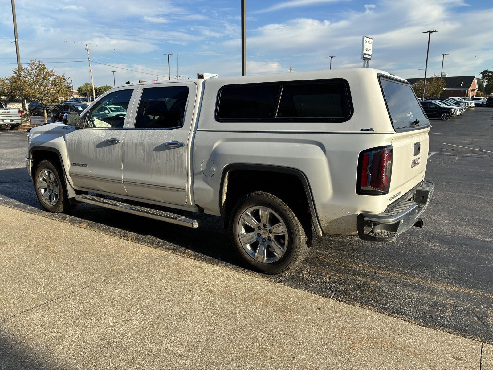 2018 GMC Sierra 1500 SLT