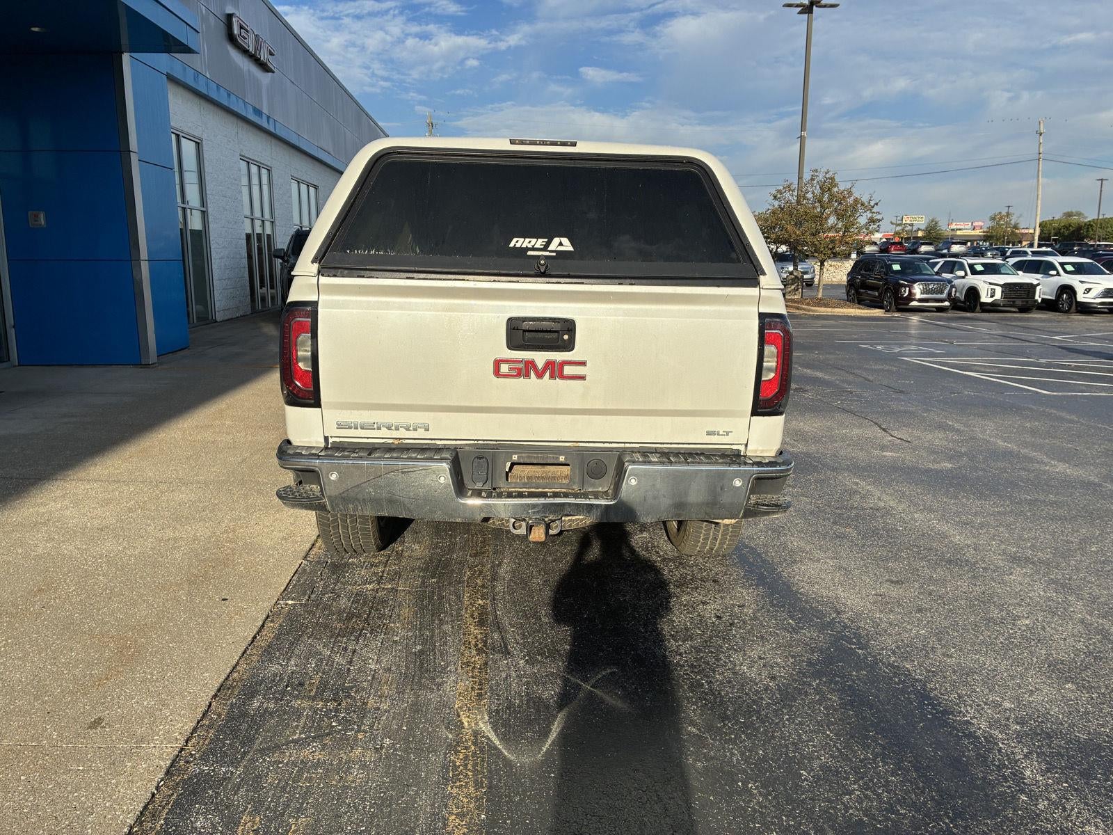 2018 GMC Sierra 1500 SLT