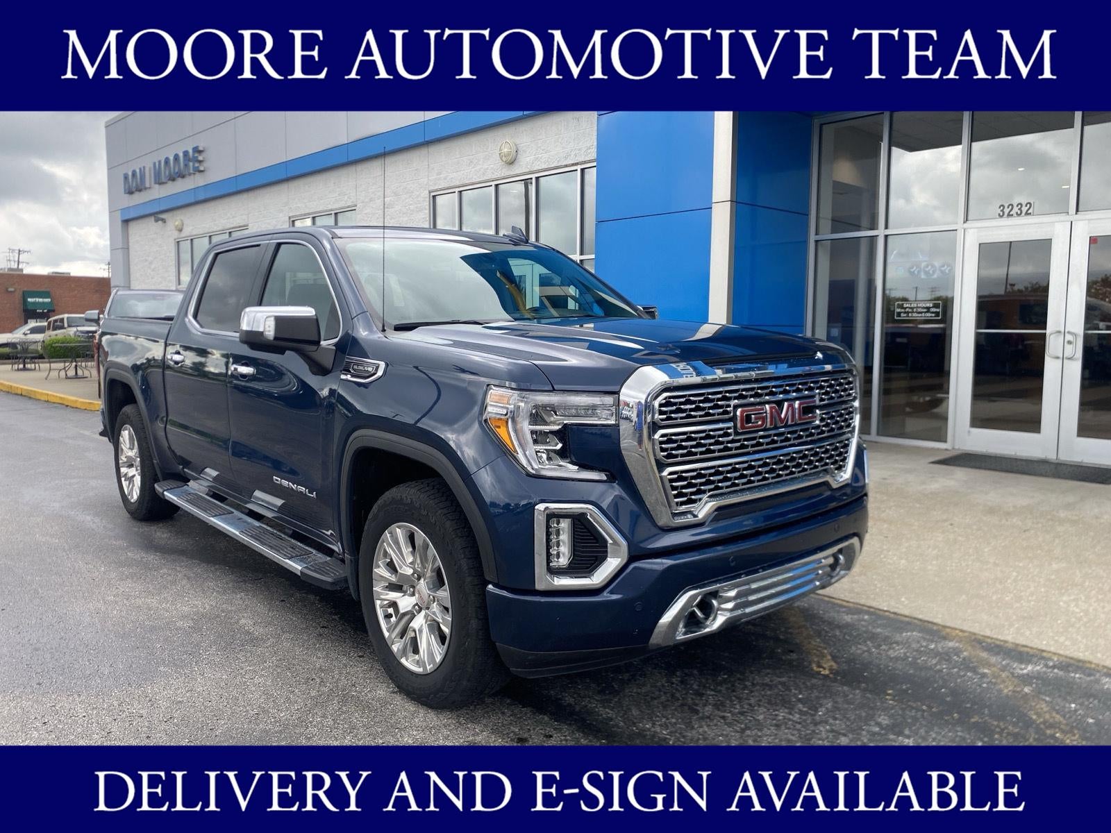 2020 GMC Sierra 4WD Crew Cab Short Box Denali's photo