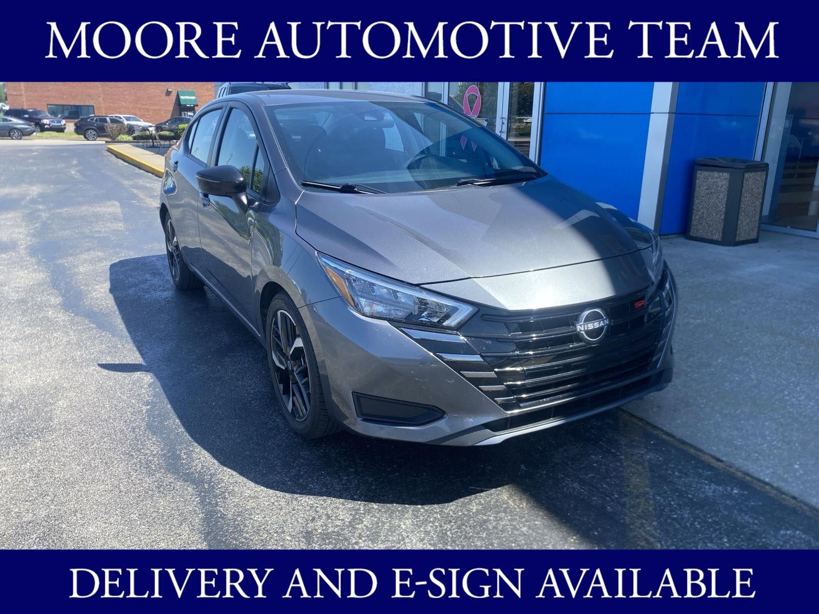 2024 Nissan Versa Sedan