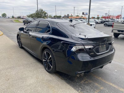 2019 Toyota Camry XSE