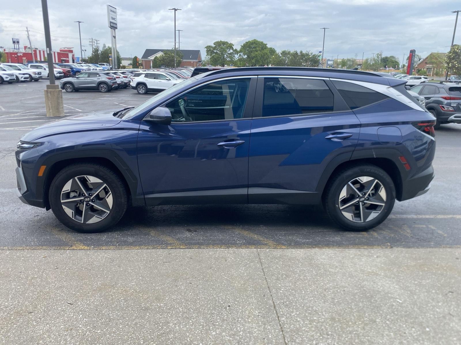 2025 Hyundai Tucson SEL