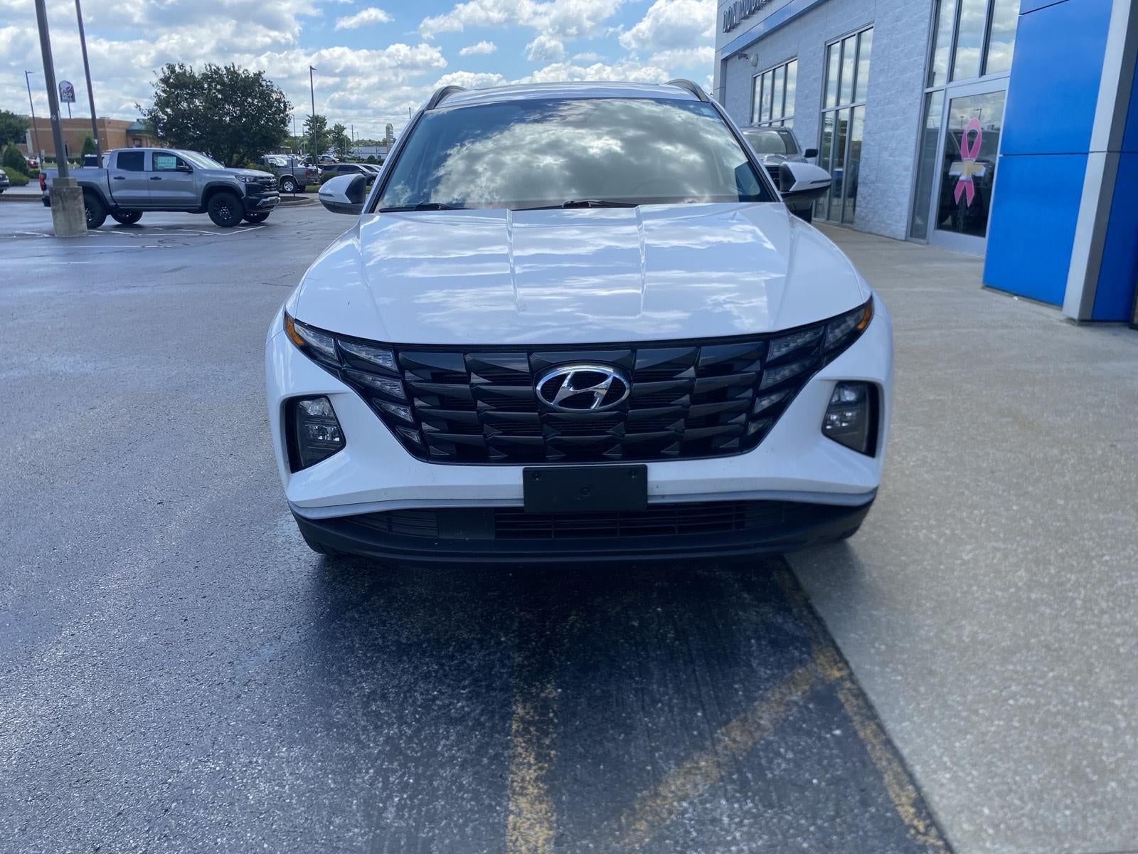 2023 Hyundai TUCSON N LINE