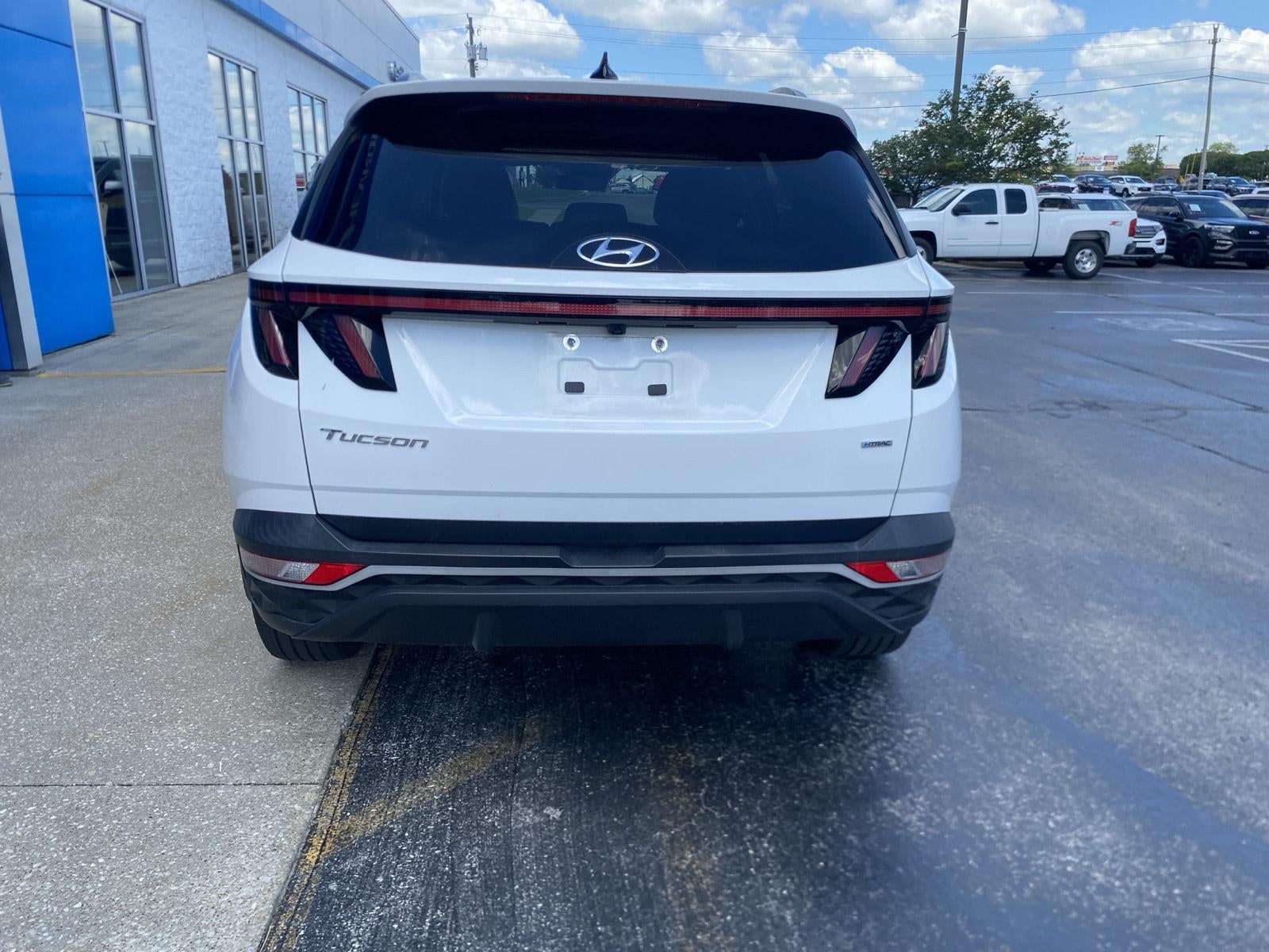 2023 Hyundai TUCSON N LINE