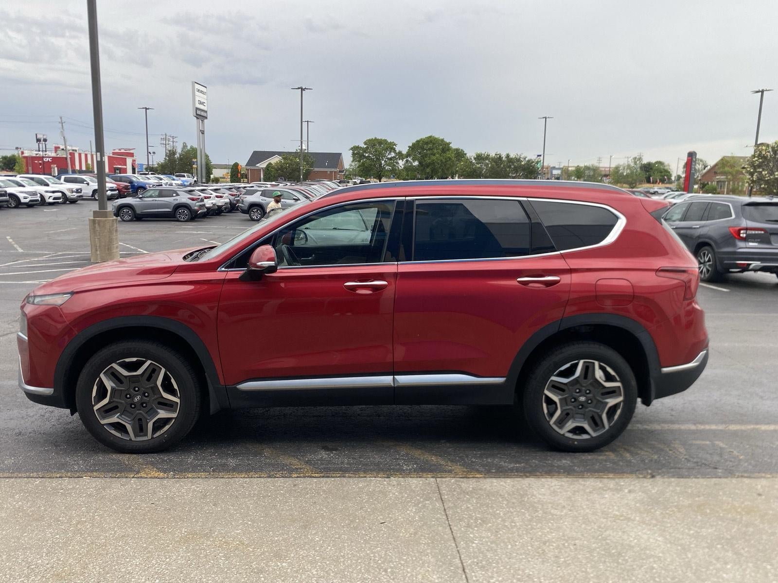 2022 Hyundai Santa Fe Limited