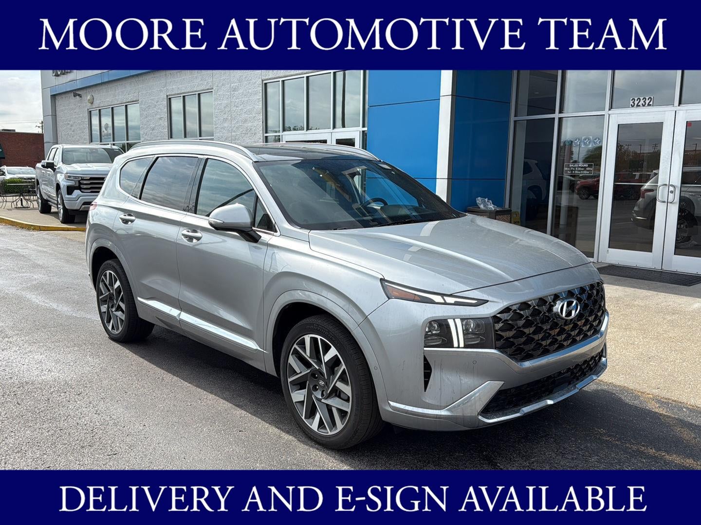 2023 Hyundai Santa Fe Calligraphy