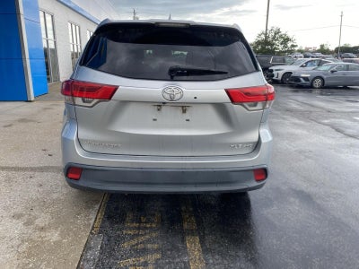 2017 Toyota Highlander XLE