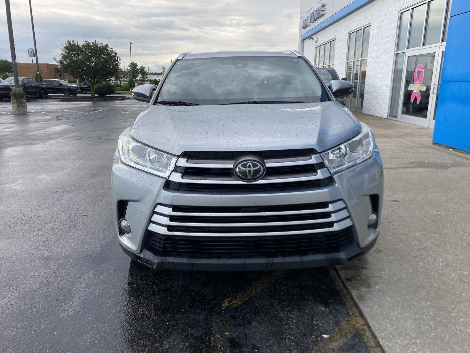 2017 Toyota Highlander XLE