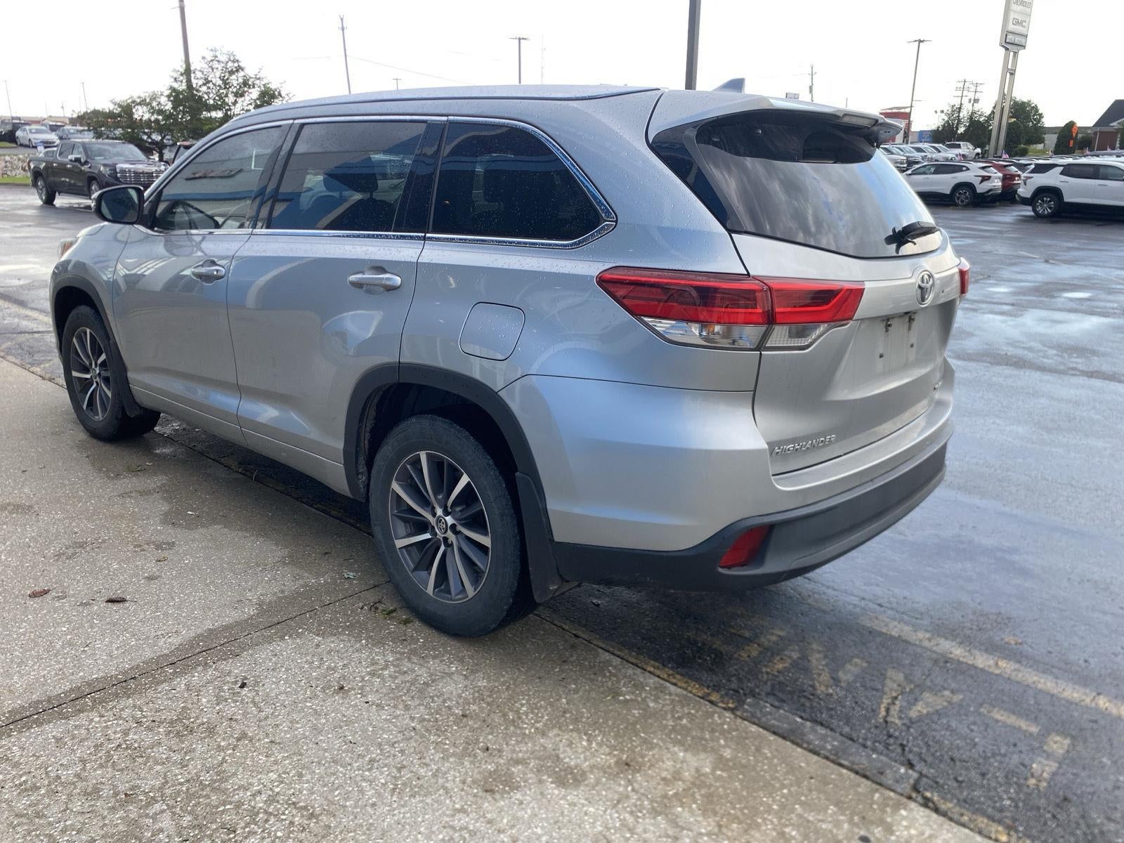 2017 Toyota Highlander XLE