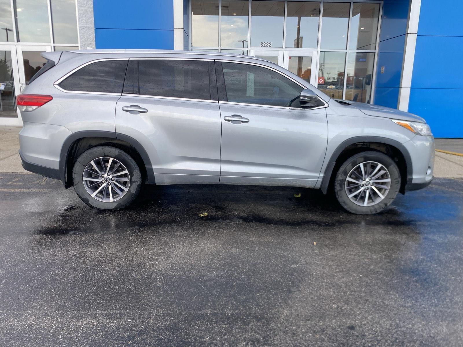 2017 Toyota Highlander XLE