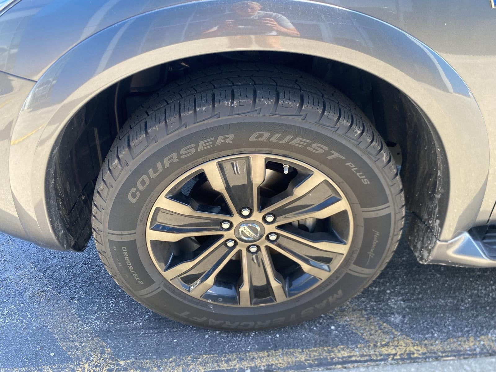 2020 Nissan Armada Platinum